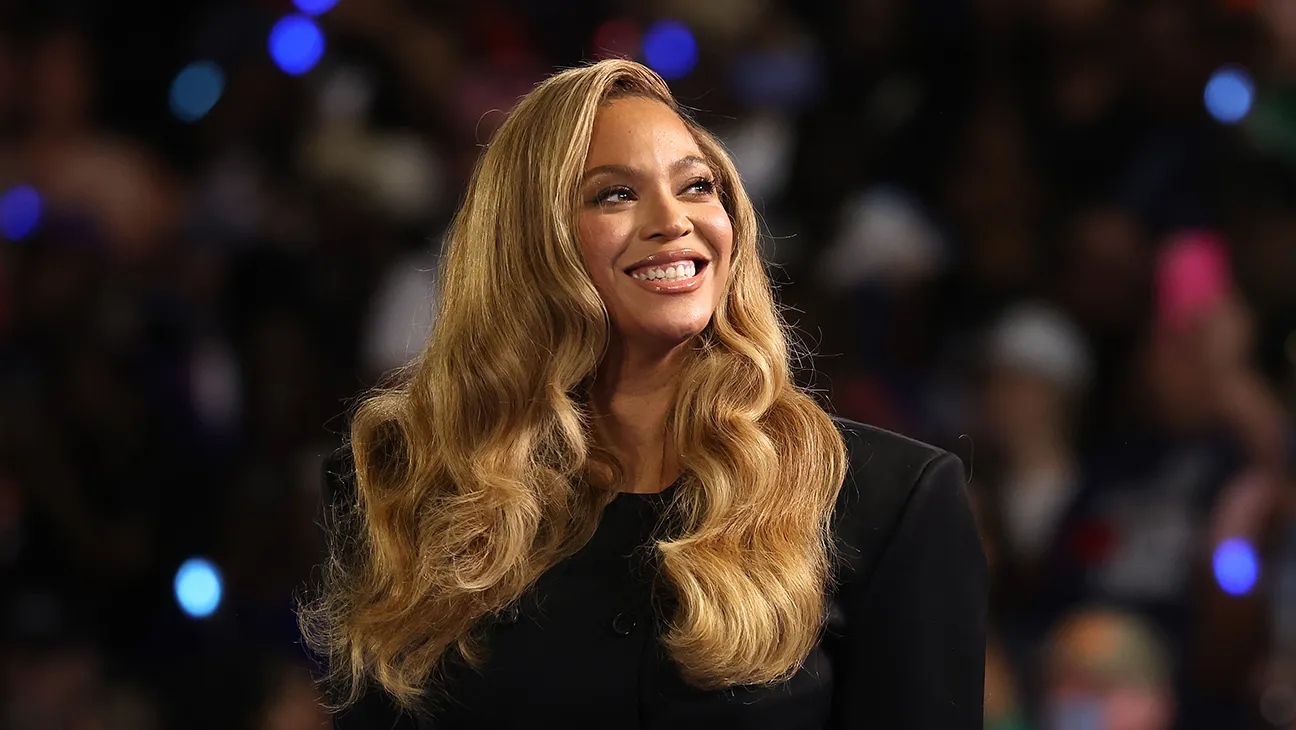 Beyoncé supports Kamala Harris at Houston rally