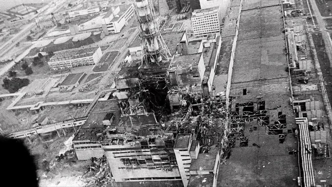 Chernobyl Disaster 1986