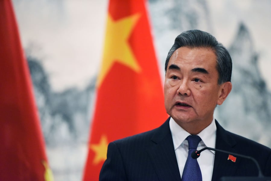 Chinese Foreign Minister Wang Yi