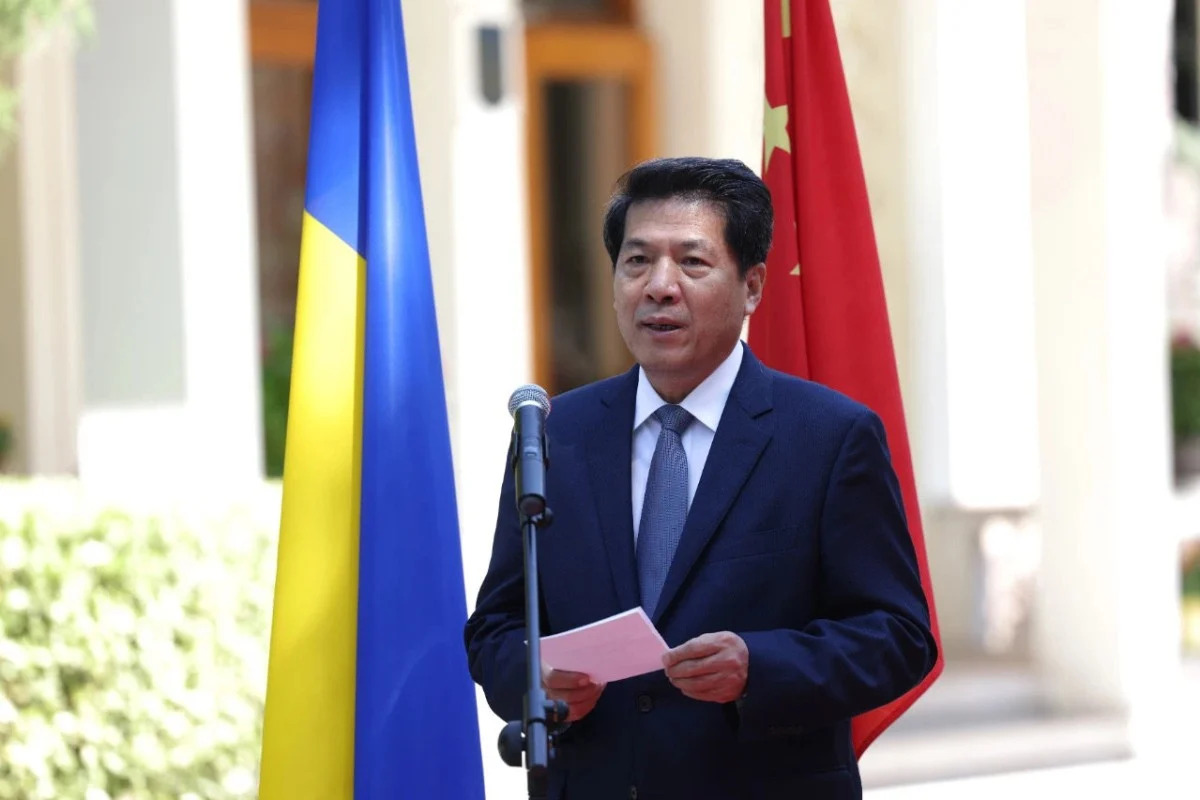 Chinese government's special representative for Eurasian affairs Li Hui