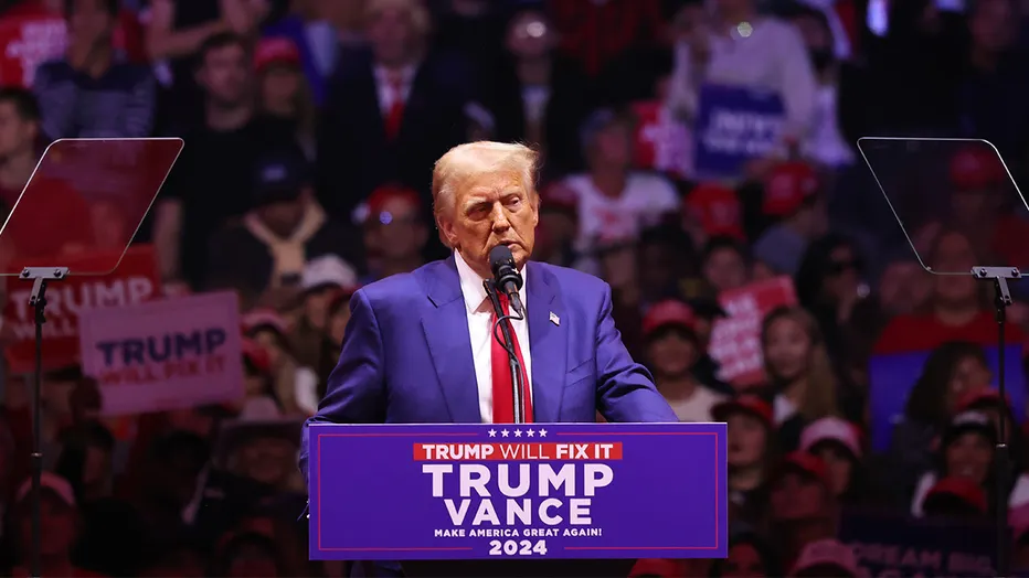 Trump promises: Harris’s betrayal will end