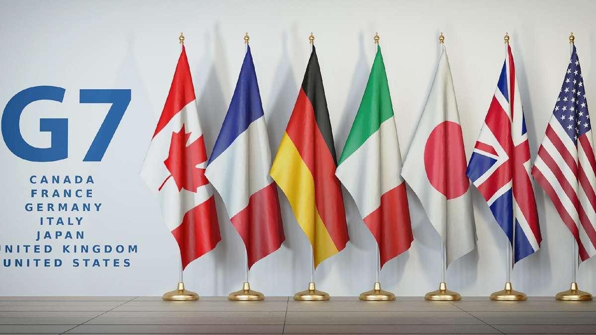 G7 is ready to send frozen Russian assets for Ukraine aid