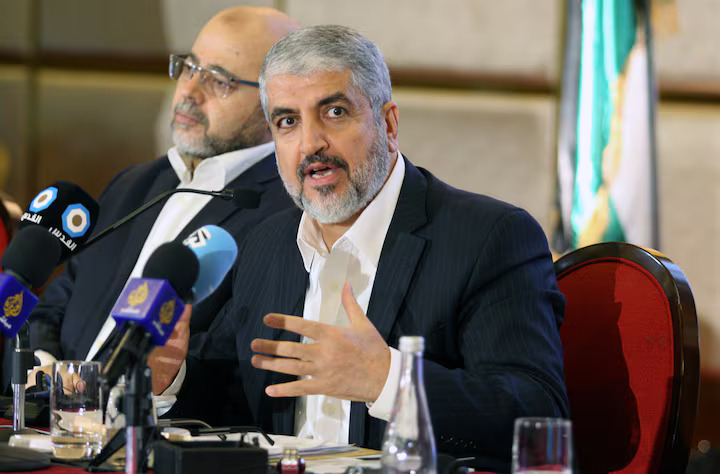 Hamas former leader Khalid Meshal
