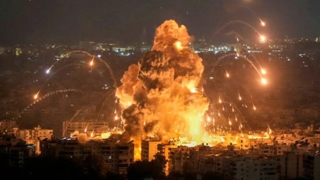 Huge Blast in Beirut