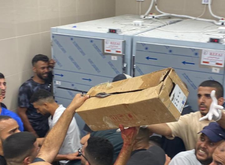 Israel massacre