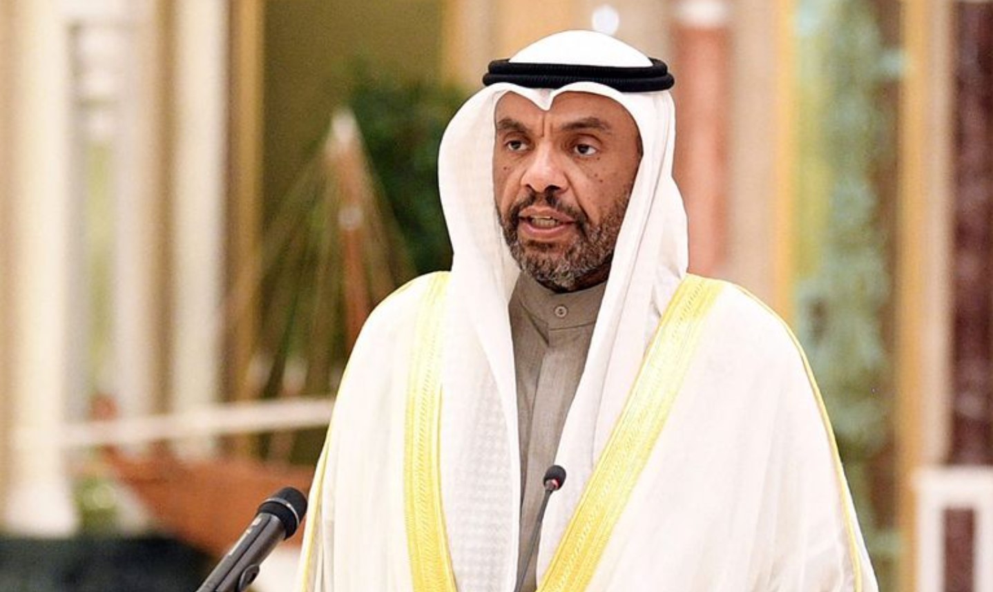 Kuwaiti Foreign Minister Abdullah al-Yahia