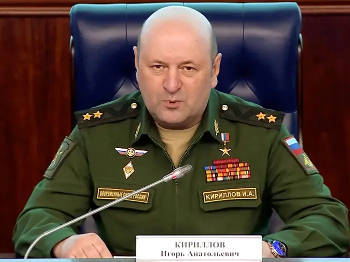 Russian Ministry of Defense US involved