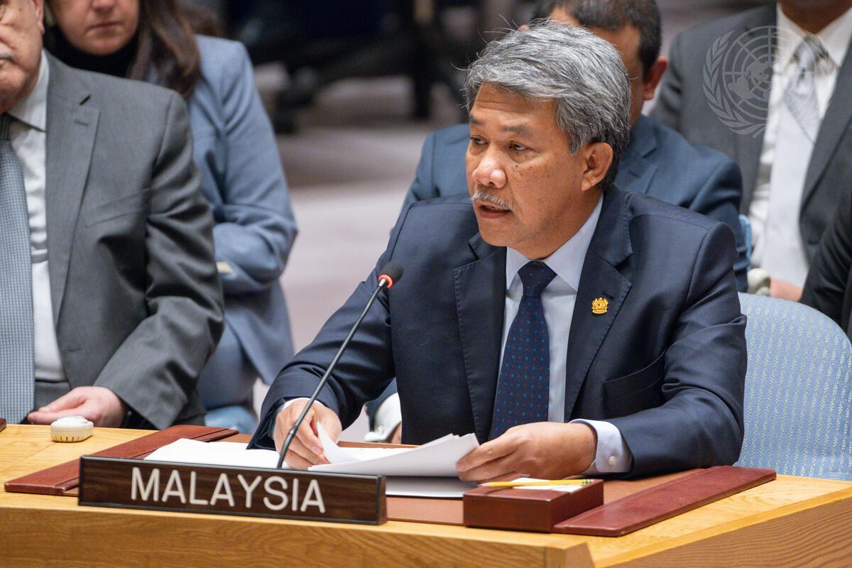 Malaysia foreign minister UNRWA ban Israel United nations