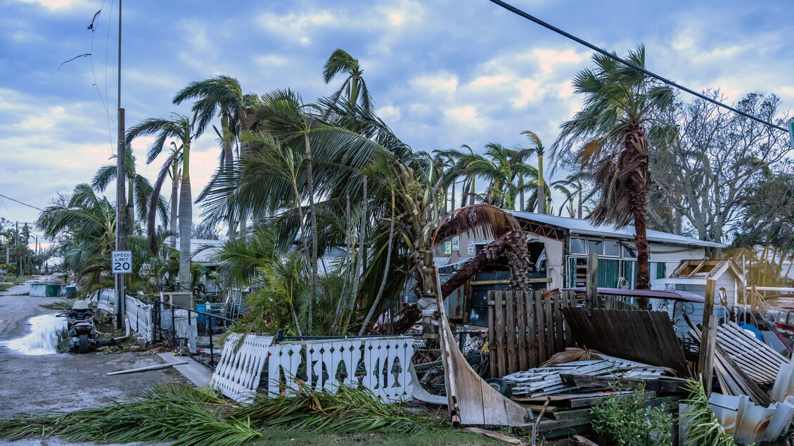 Milton Hurricane Florida