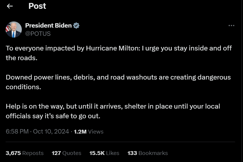 Potus Tweet
