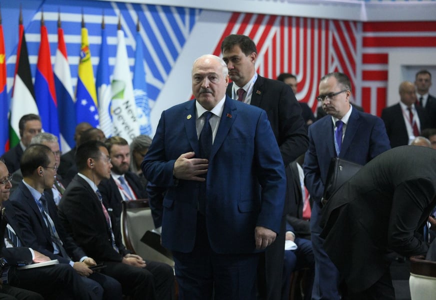 President of Belarus Alexander Lukashenko