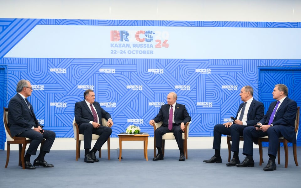 Milorad Dodik interview BRICS, European Union, Western Nations, Balkans