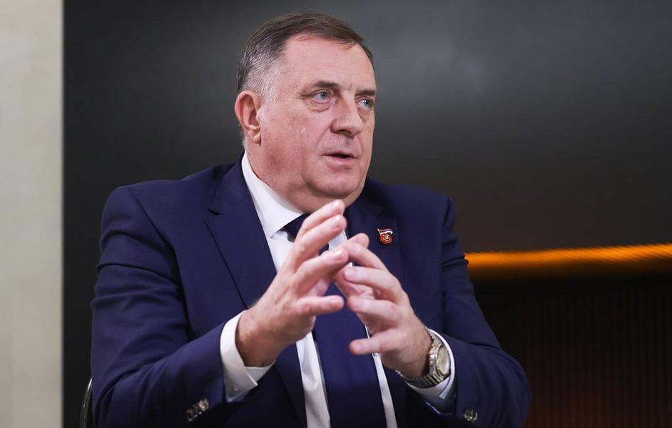 Milorad Dodik interview BRICS, European Union, Western Nations, Balkans