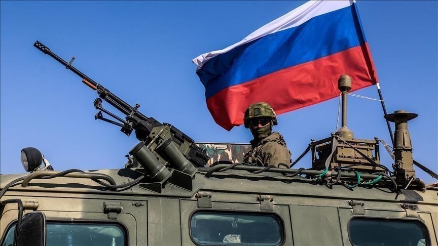 Russian troops Kamenskoye Ukraine special operation war