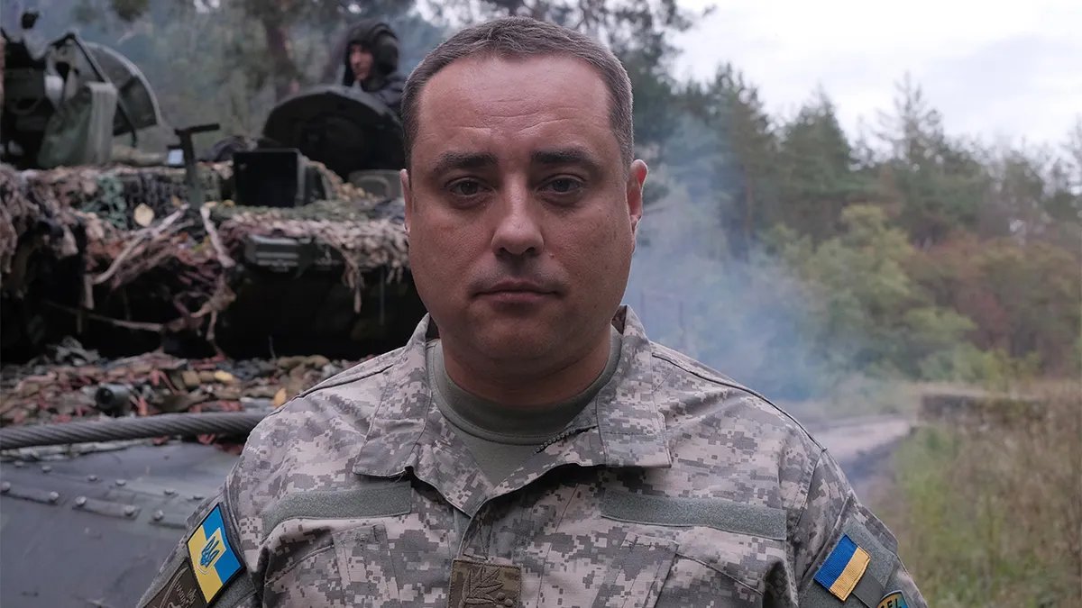 Ukraine defense minister Serhiy Melnyk