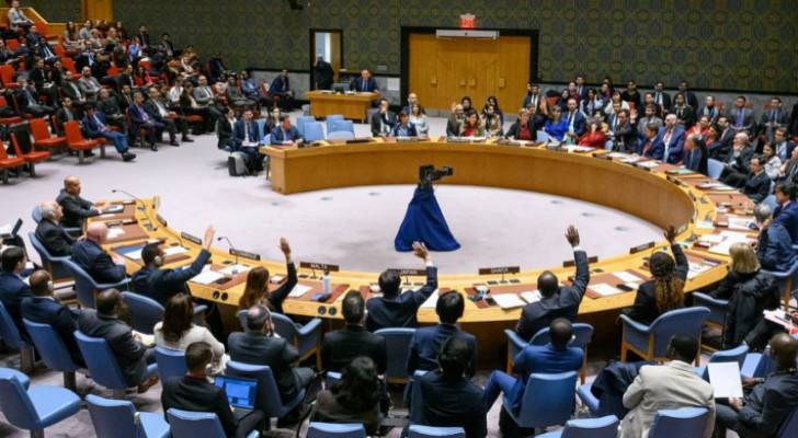 UN Security Council Meeting