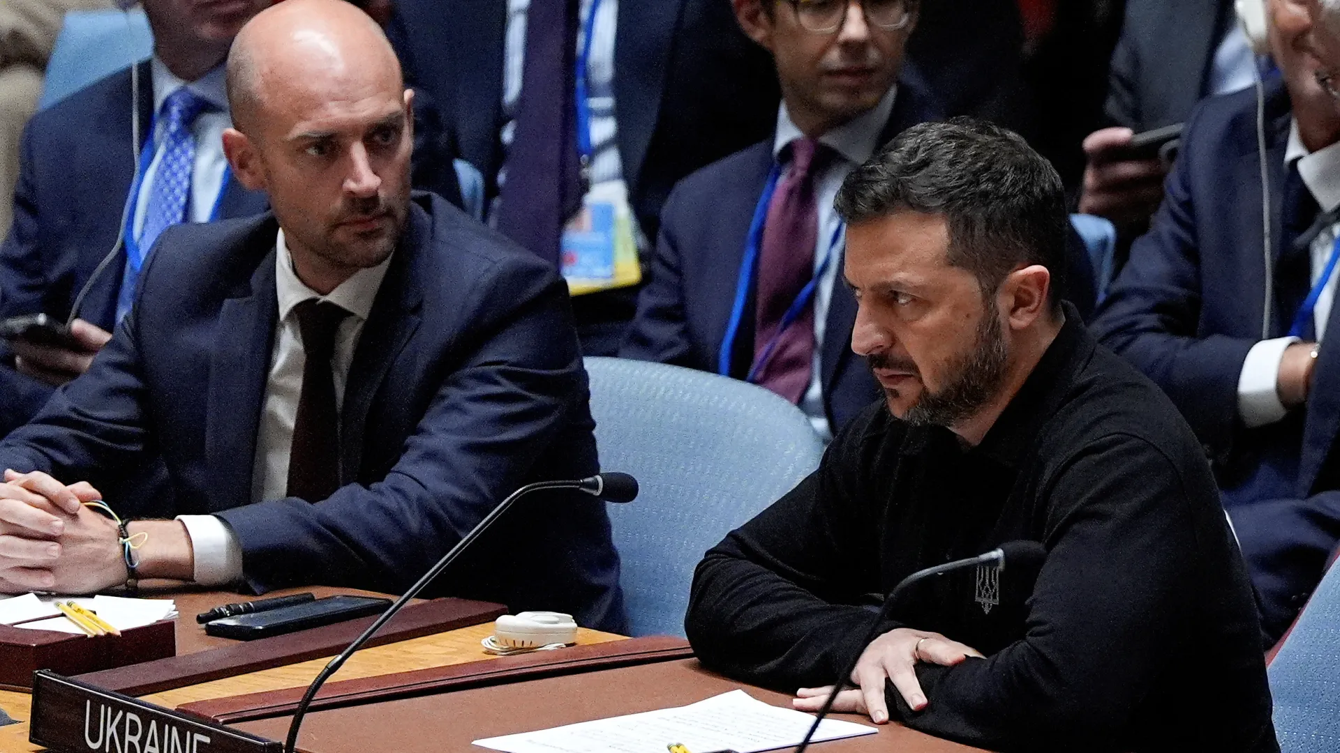Ukrainian President Volodymyr Zelenskyy