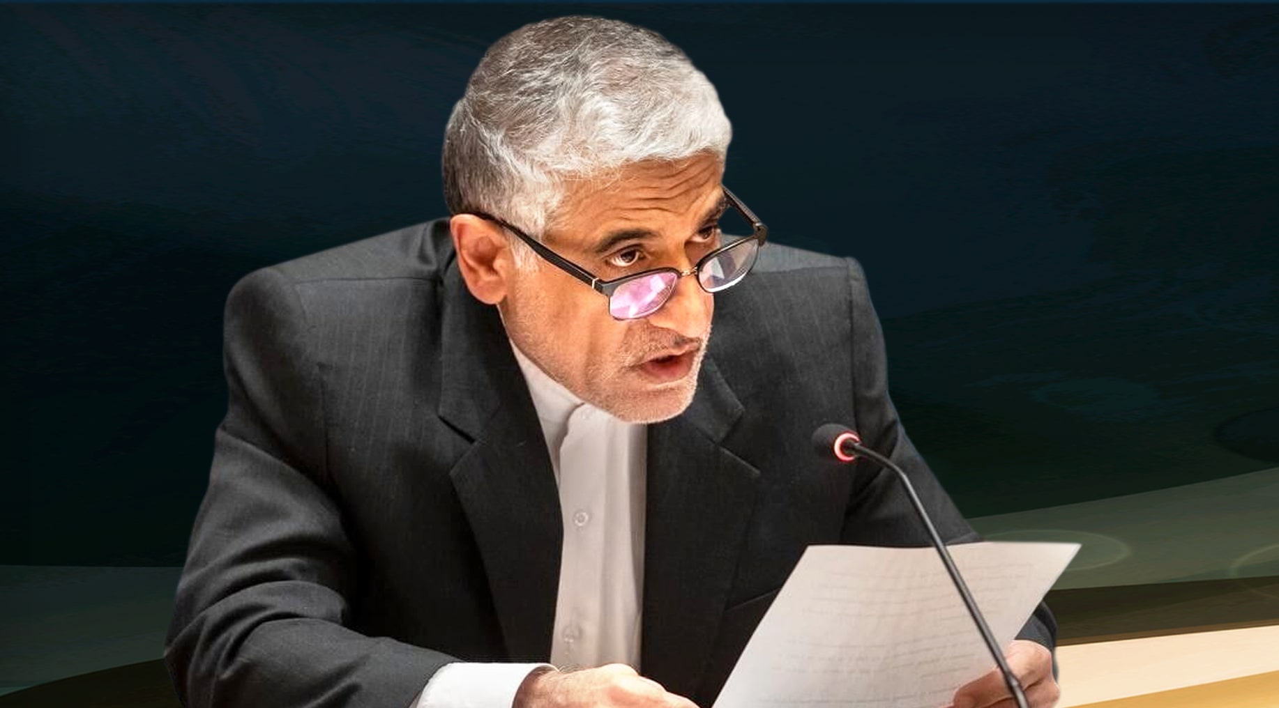 United Nations, Amir Saeed Iravani