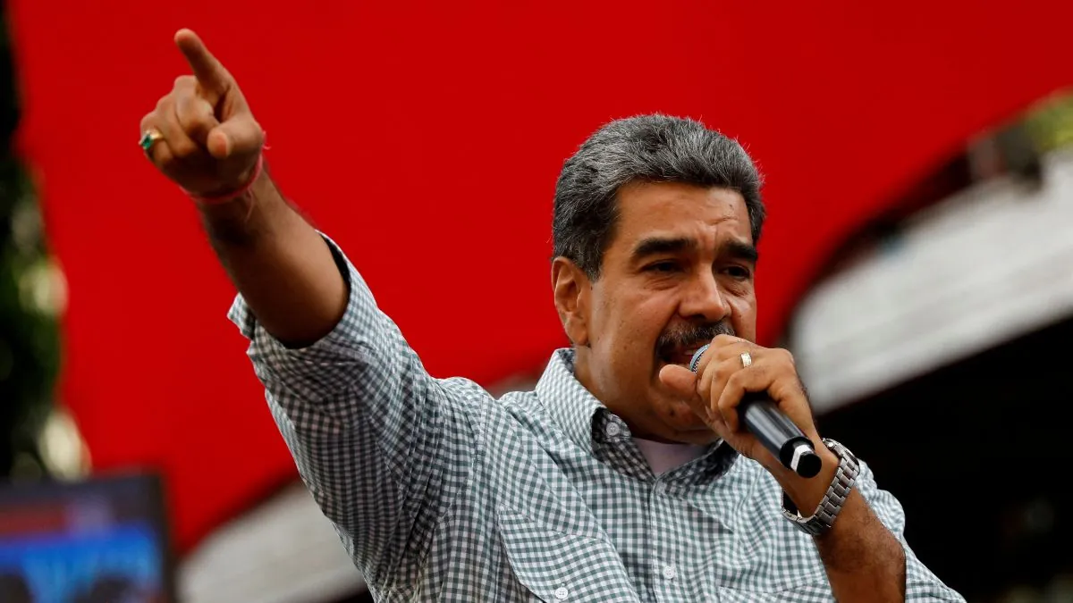 Venezuelan President Nicolas Maduro
