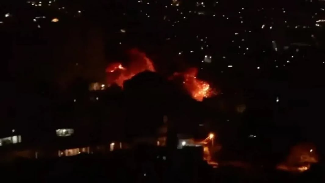 israel-violent-attack-beirut
