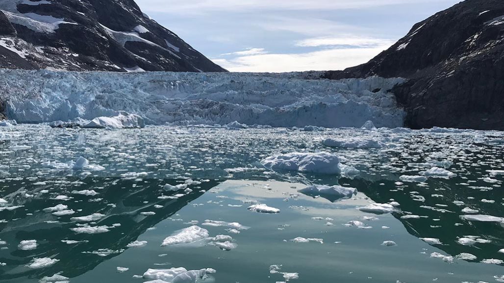 glaciers climate change Geneva Switzerland