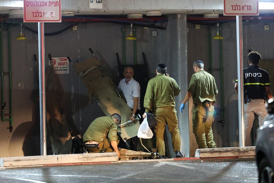 Hezbollah attacks Haifa Israel