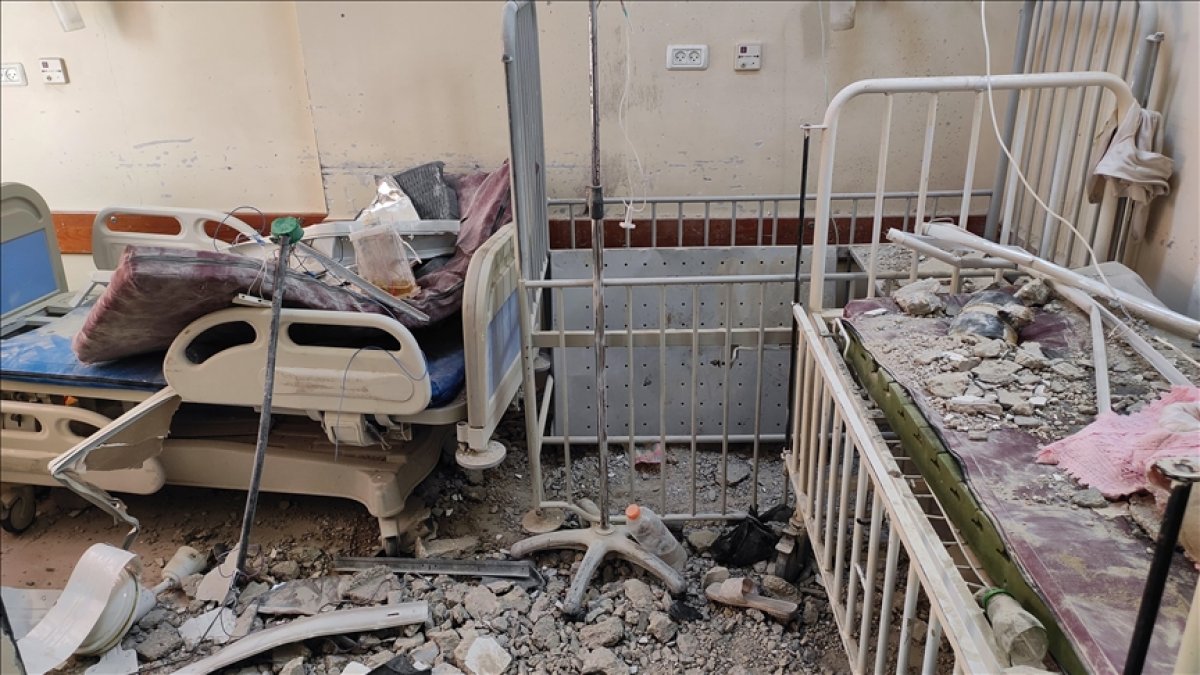 israel-attacks-hospital-lebanon