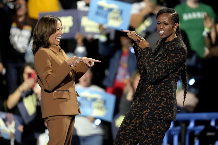 Michelle Obama's attack on Trump: 