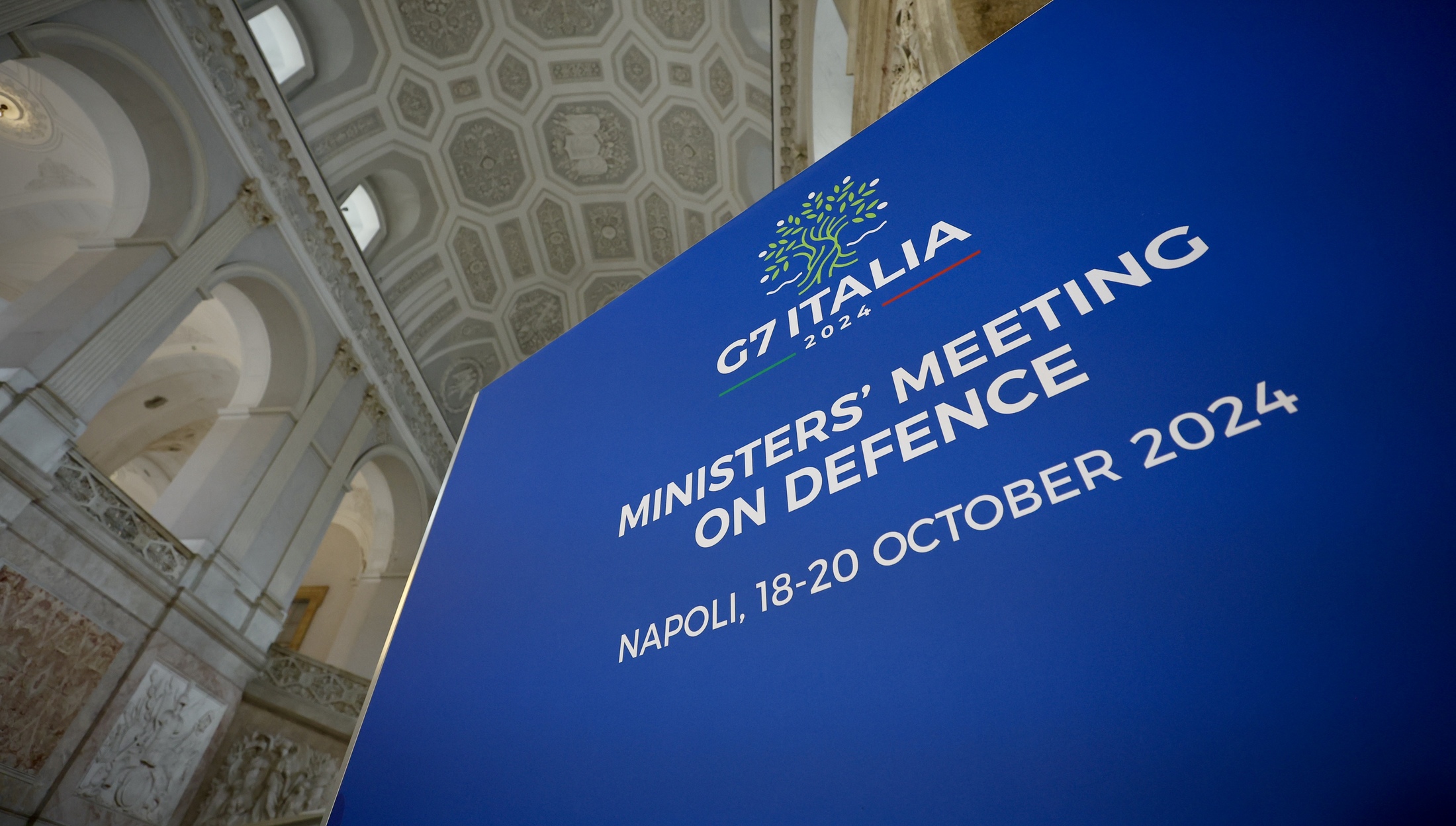 NATO Secretary General participates in the meeting of G7 Defence Ministers