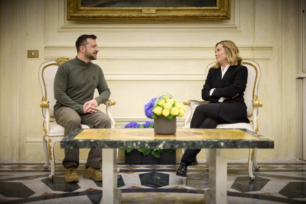 Italy's Meloni Ukraine war Russia zelenskyy