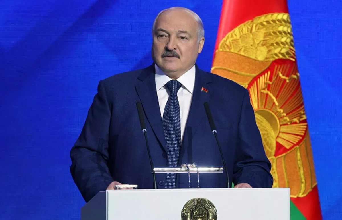 President Lukashenko Minsk International Conference on Eurasian Security meeting held in the Belarusian capital [PHOTO: Social Media]