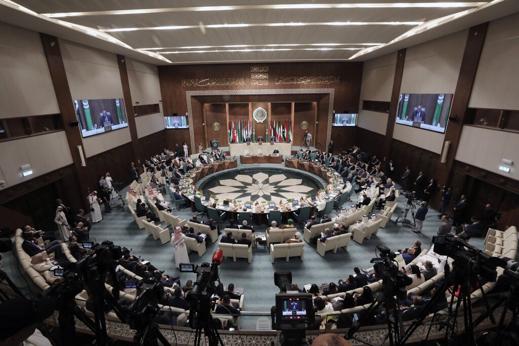 Arab League meeting