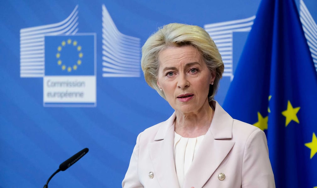 EU President Ursula von der Leyen