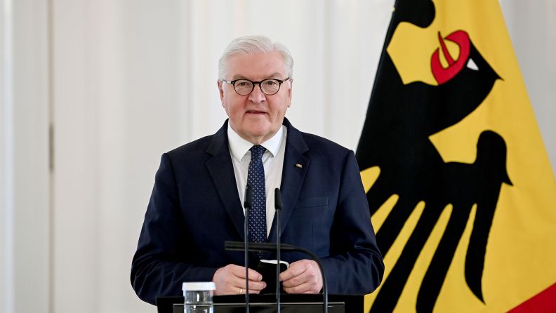 USElection2024 Trump2024 Germany president Frank