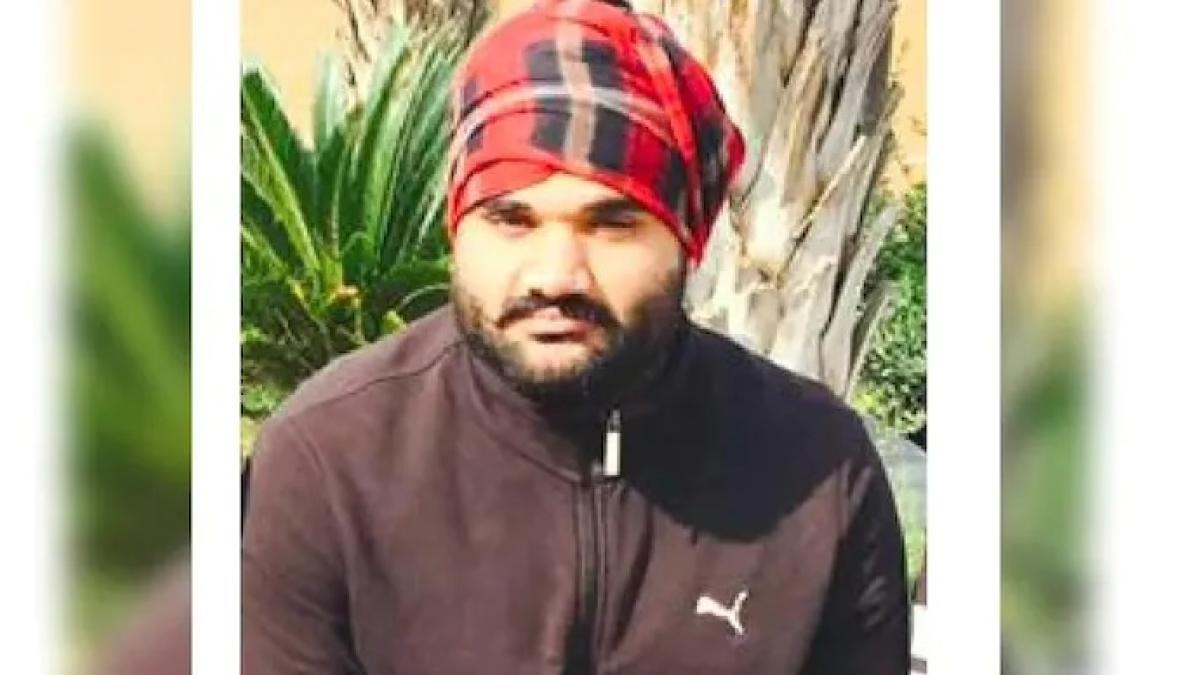 Gangster Goldy Brar in Punjab Gangster Goldy Brar in Punjab