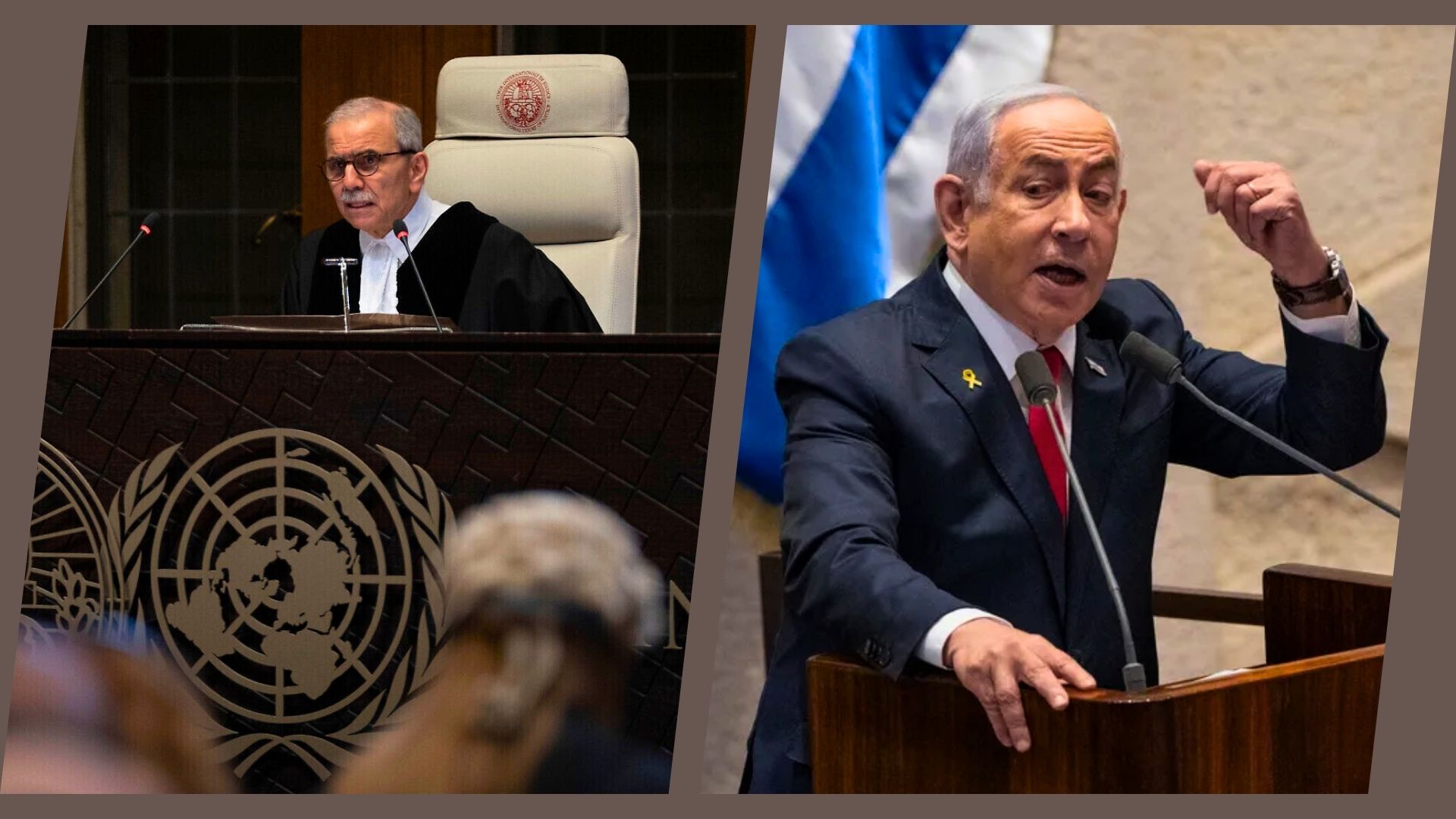 ICJ and Netanyahu