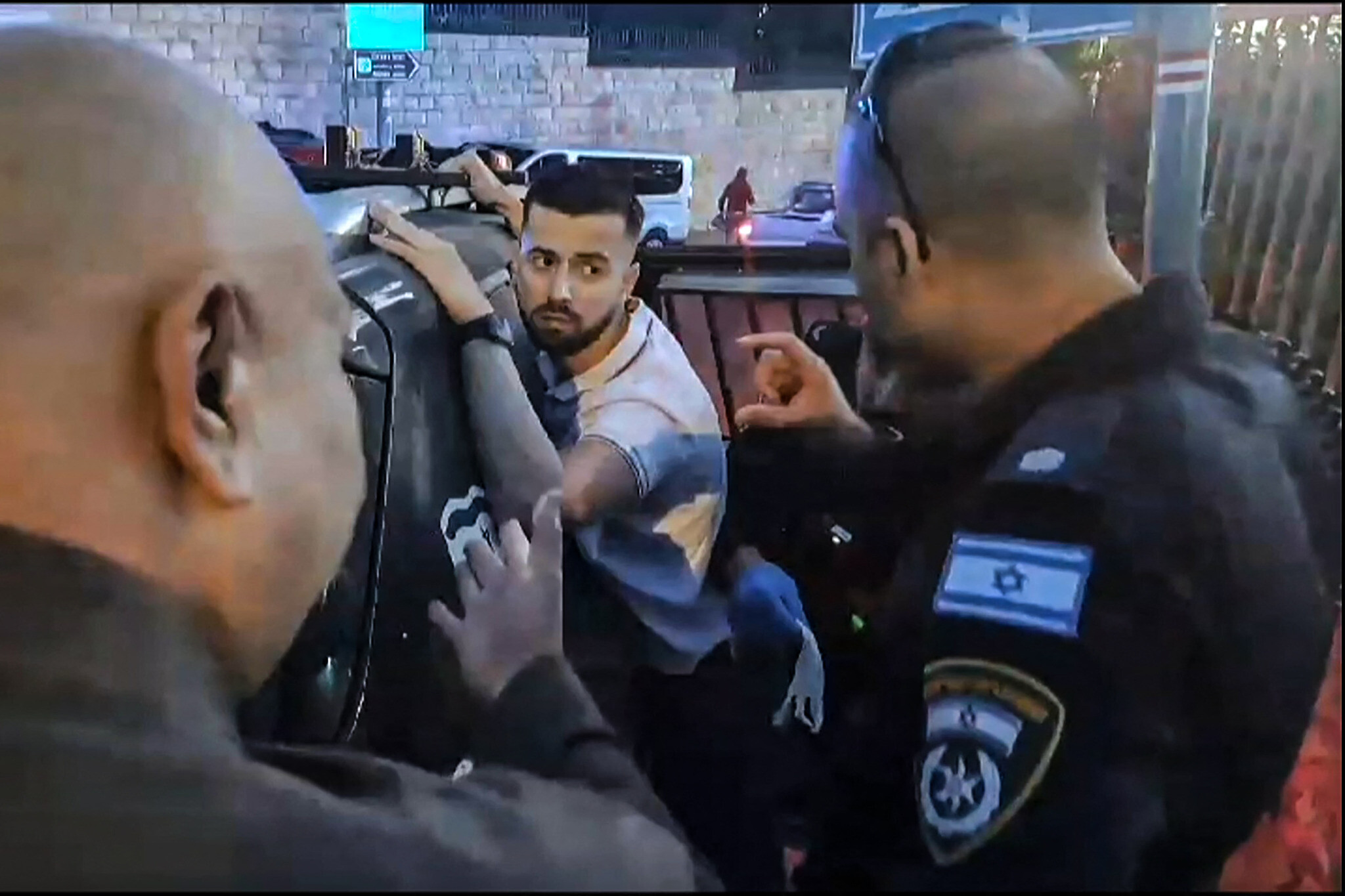 Israel France diplomatic tension, Israeli raid French church Jerusalem, French diplomats detained Jerusalem, France condemns Israel holy site raid, Jerusalem consulate staff detention