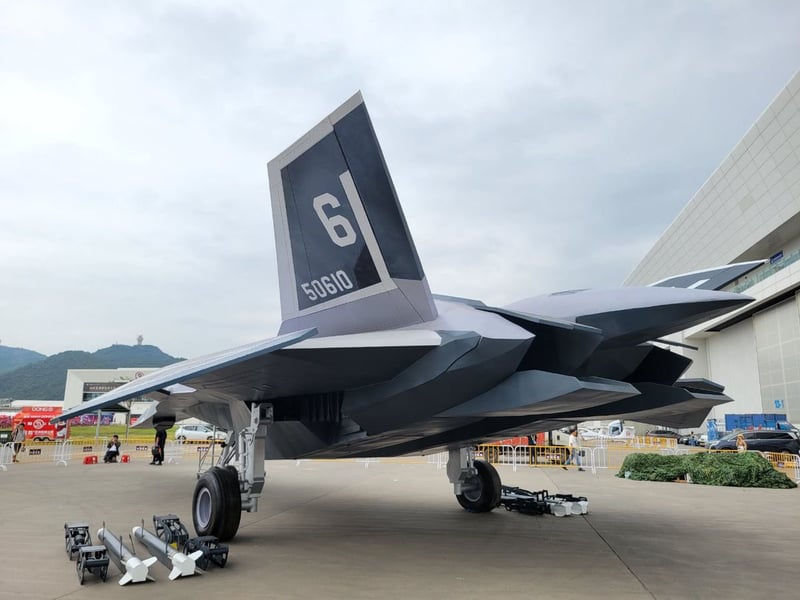 J35A model 5th generation fighterjet