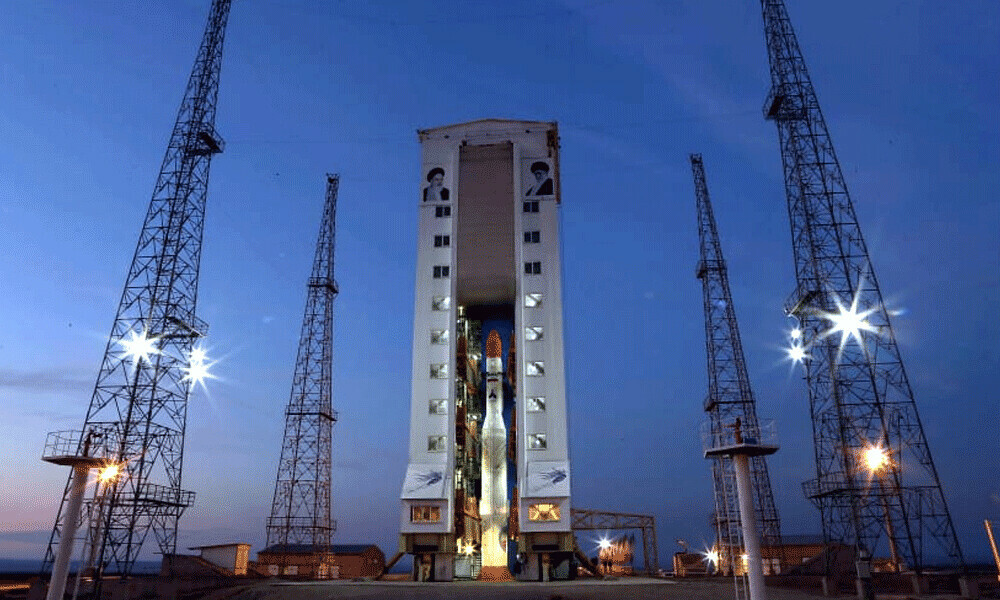 Soyuz carrier rocket launch, Iranian satellites Kousar and Hadhad, Vostochny Cosmodrome, Iranian-Russian space cooperation, Hodhod satellite IoT, commercialization of Iranian space