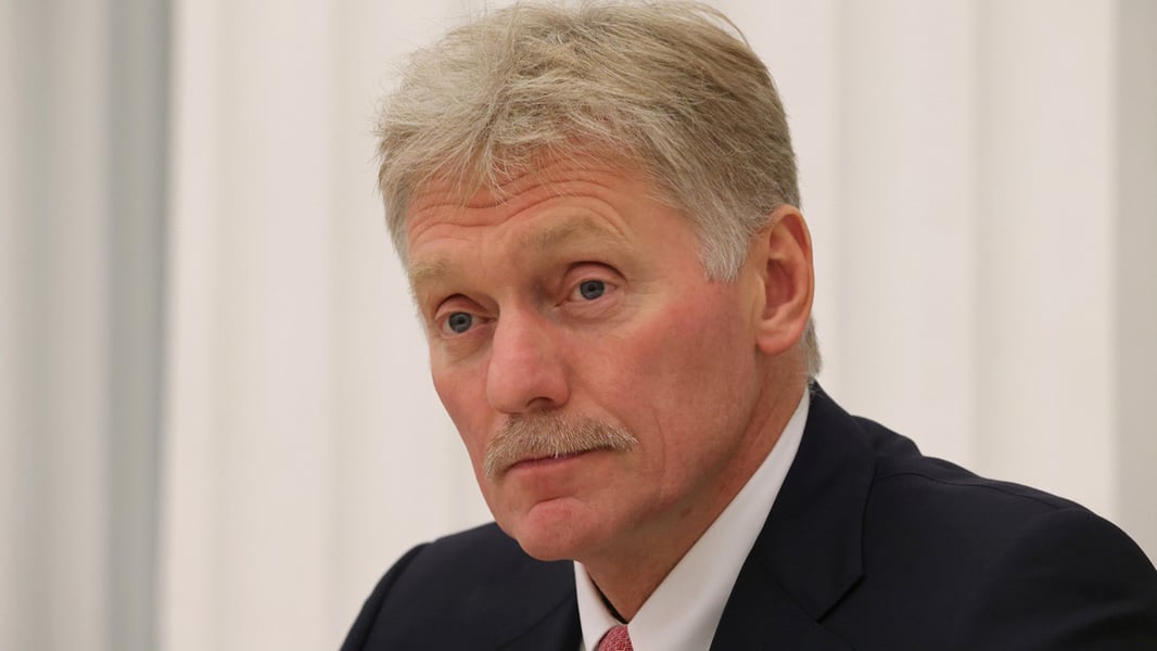 Kremlin spokesman Dmitry Peskov