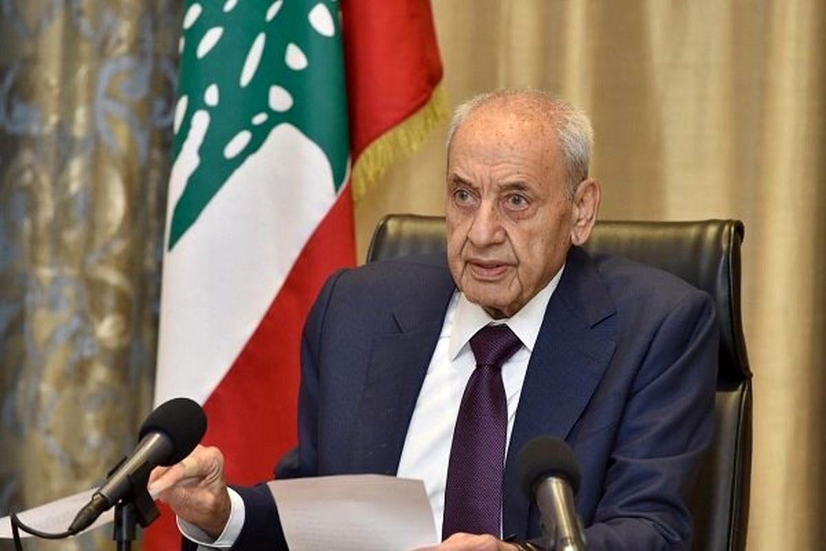  Lebanon’s Parliament Speaker Nabih Berri