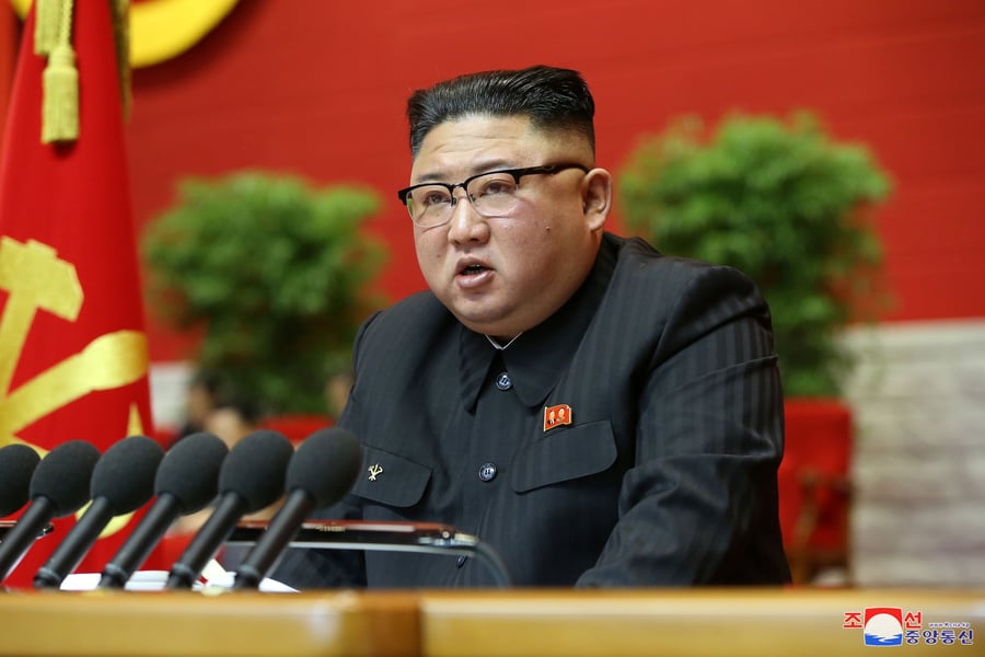 North Korean leader Kim Jong Un
