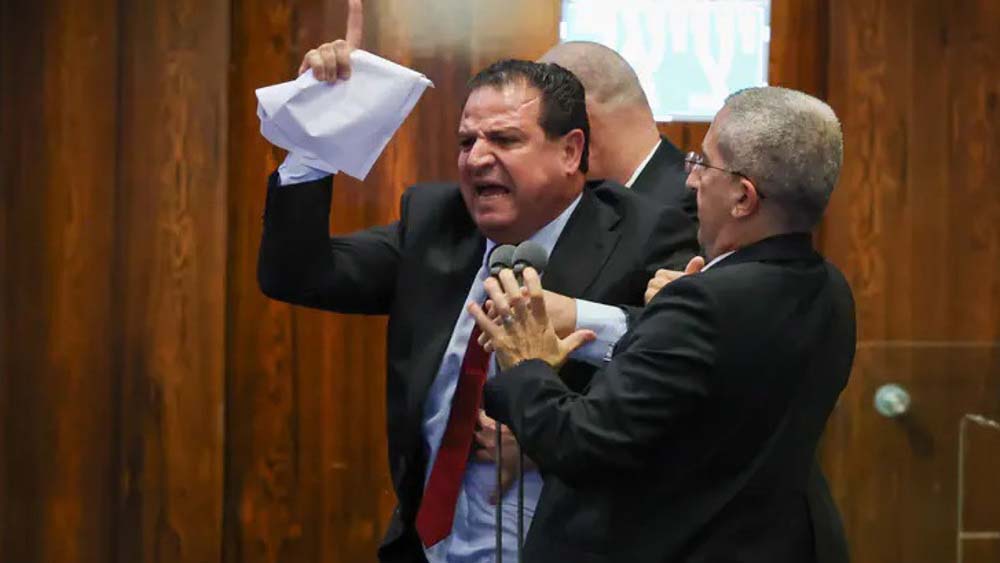 Palestinian MP Ayman Odeh