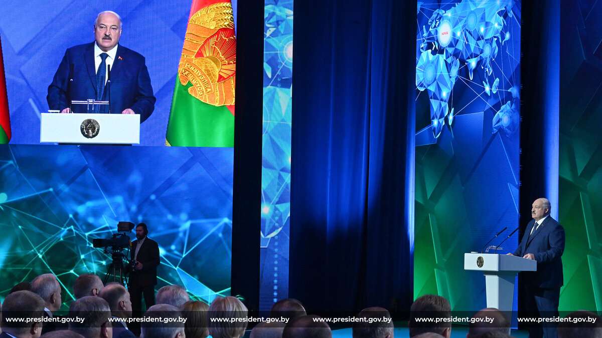 President Lukashenko Minsk International Conference on Eurasian Security meeting held in the Belarusian capital 