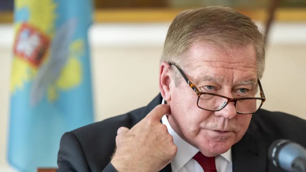 Russian Ambassador Gennady Gatilov to the UN in Geneva