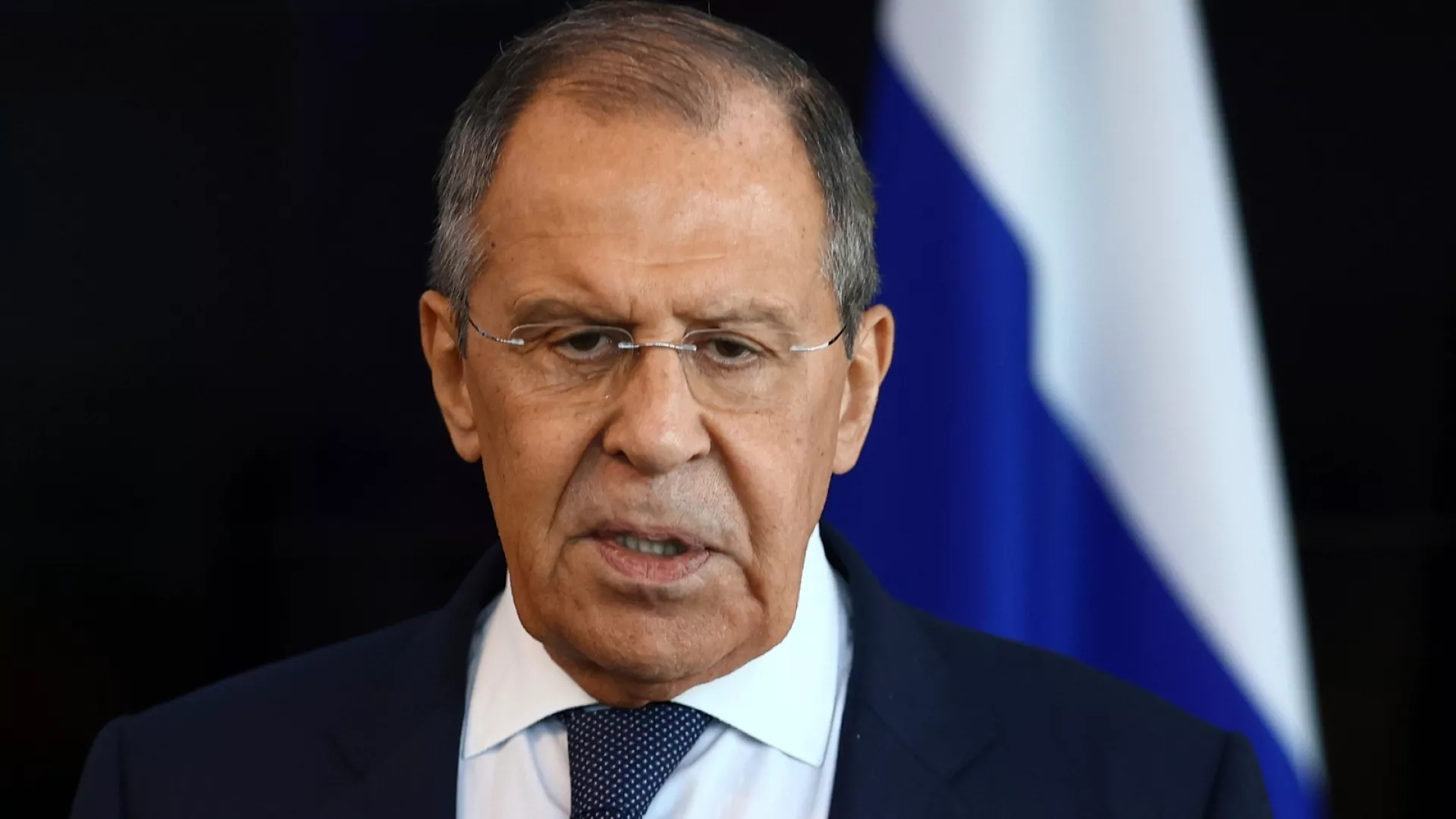 Russian Foreign Minister Sergey Lavrov