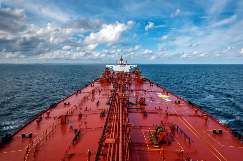 Russian Oil Tanker