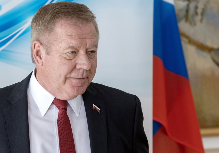 Russian ambassador to the UN Gennady Gatilov