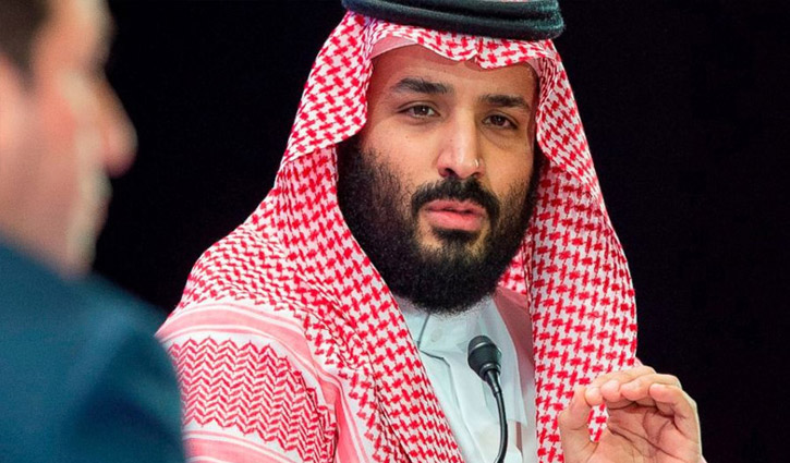 Saudi Arabia’s Crown Prince Mohammed bin Salman