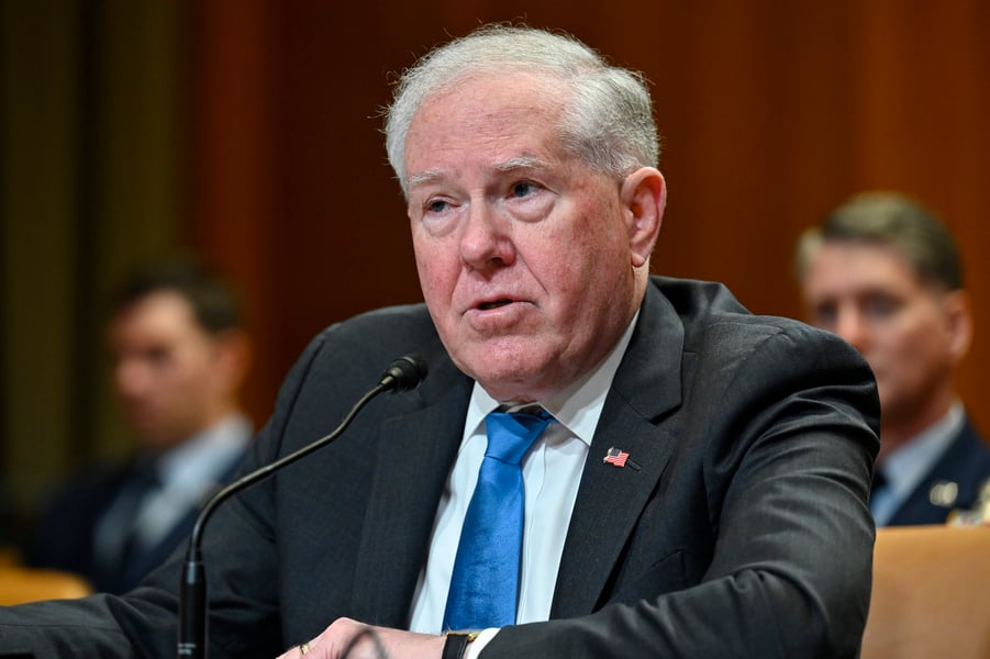 Secretary of the Air Force Frank Kendall